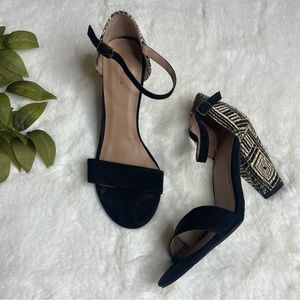 Target Black Pattern Heels